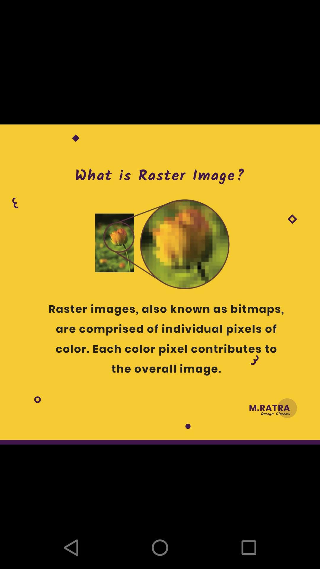 What is Raster Image vs What is... - Mayank Ratra Designs