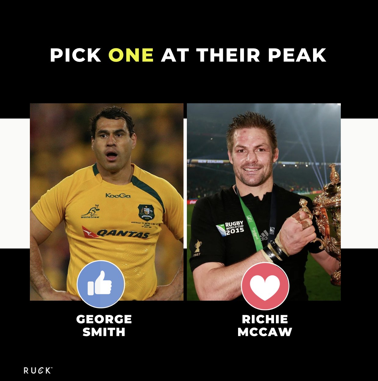Ruck.co.uk - Two of the very best ever. Thoughts?!👀 | Facebook