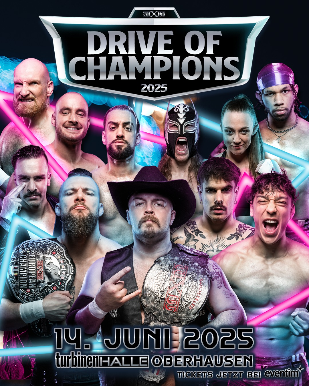 Westside - Roster Update für wXw Drive of Champions 2025 Dieses Roster ...