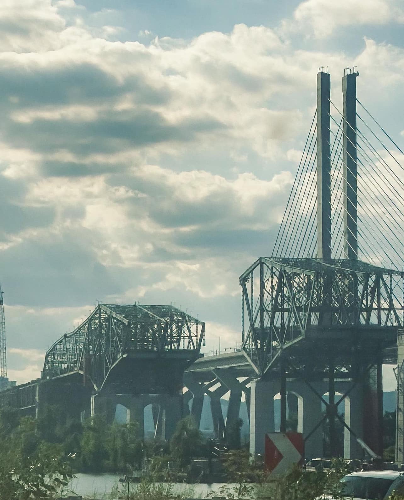 Montreal Then And Now photo