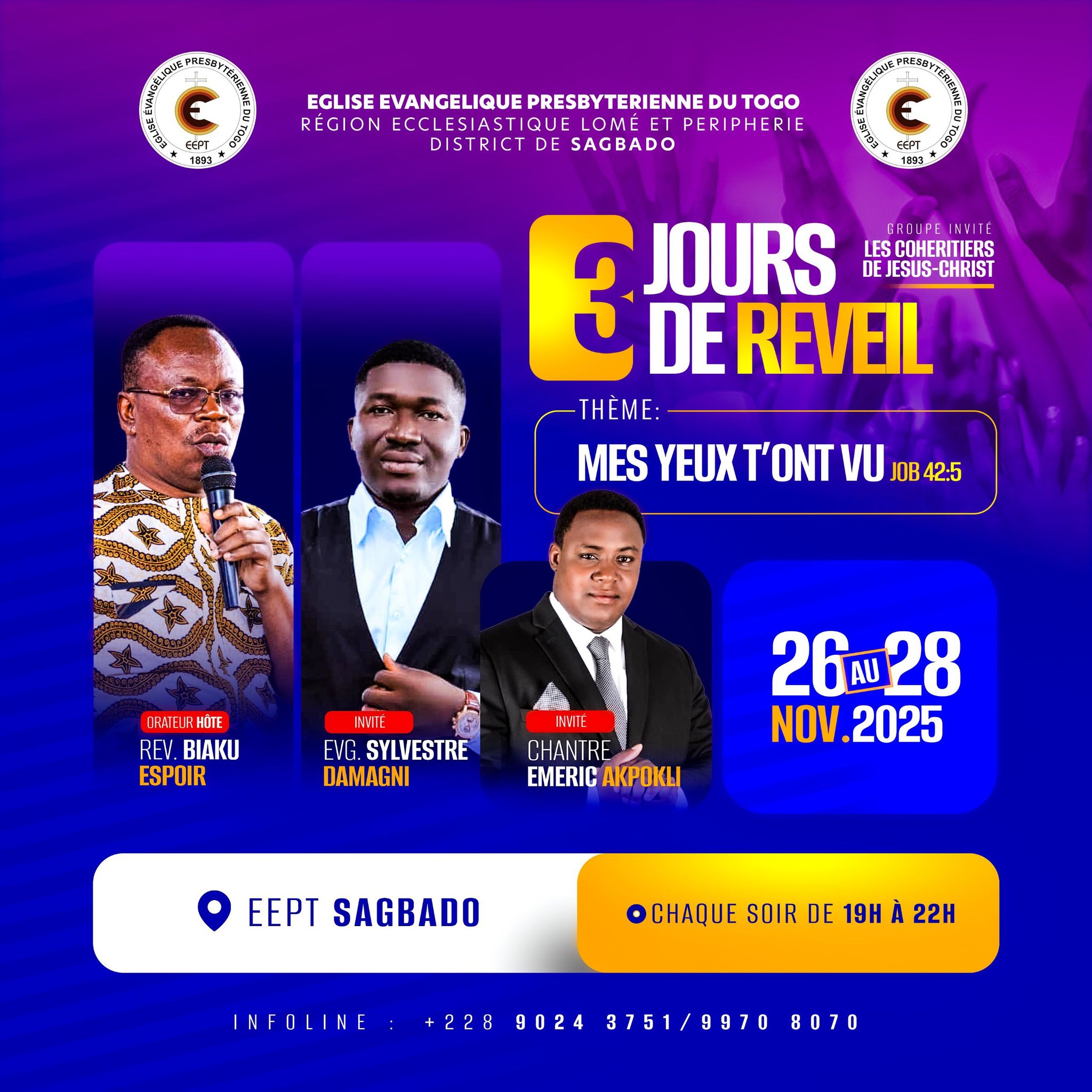 EGLISE EVANGELIQUE PRESBYTERIENNE DU TOGO(EEPT) - PAROISSE D'ADIGOME ...