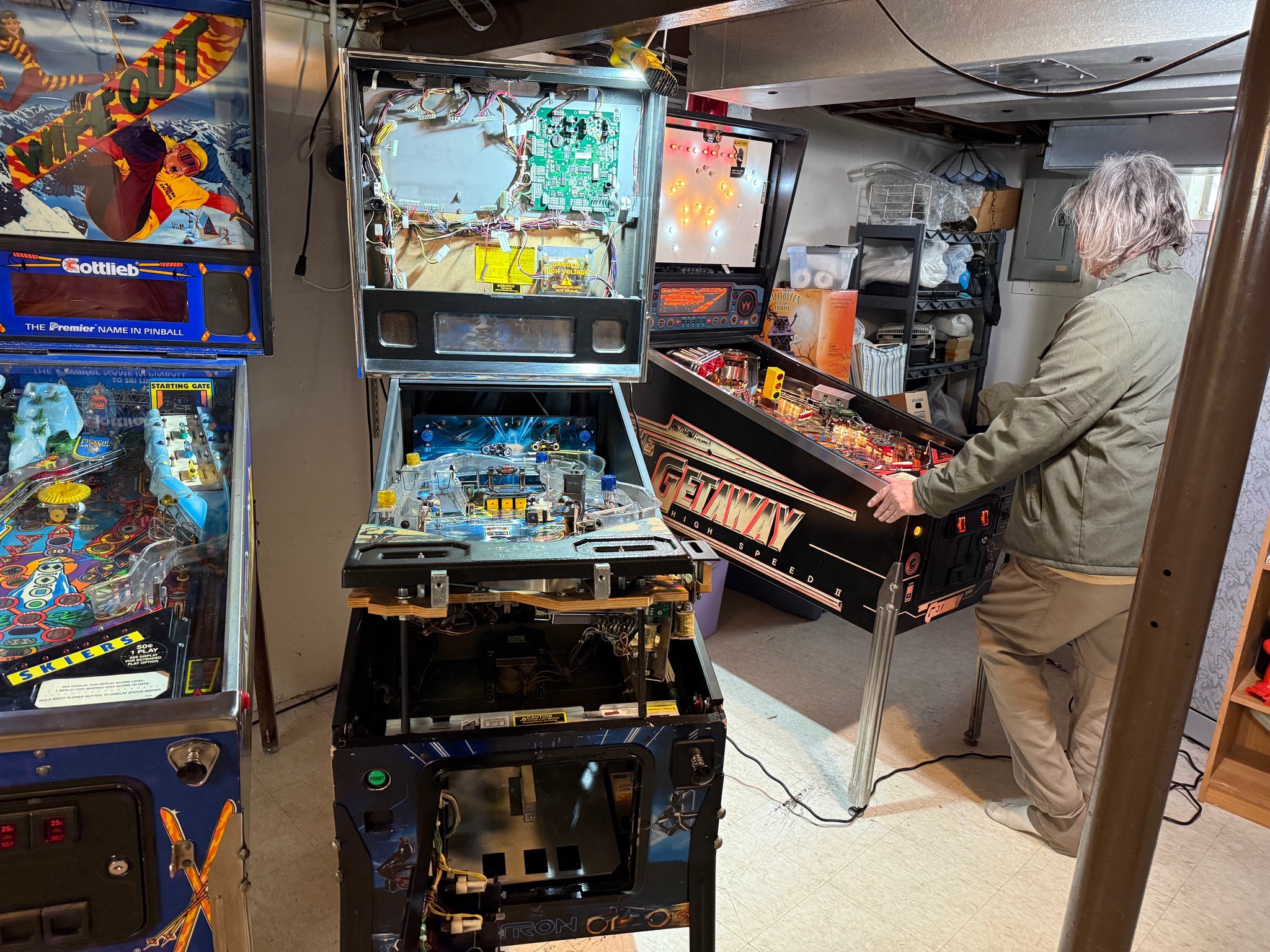 Michigan Pinball Repair In Your Home