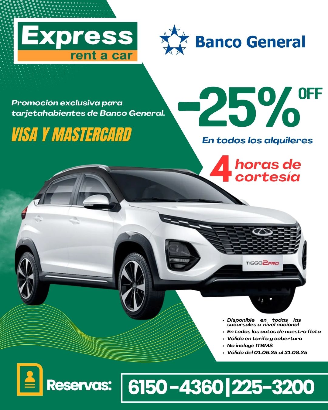 EXPRESS RENT A CAR | Panama City