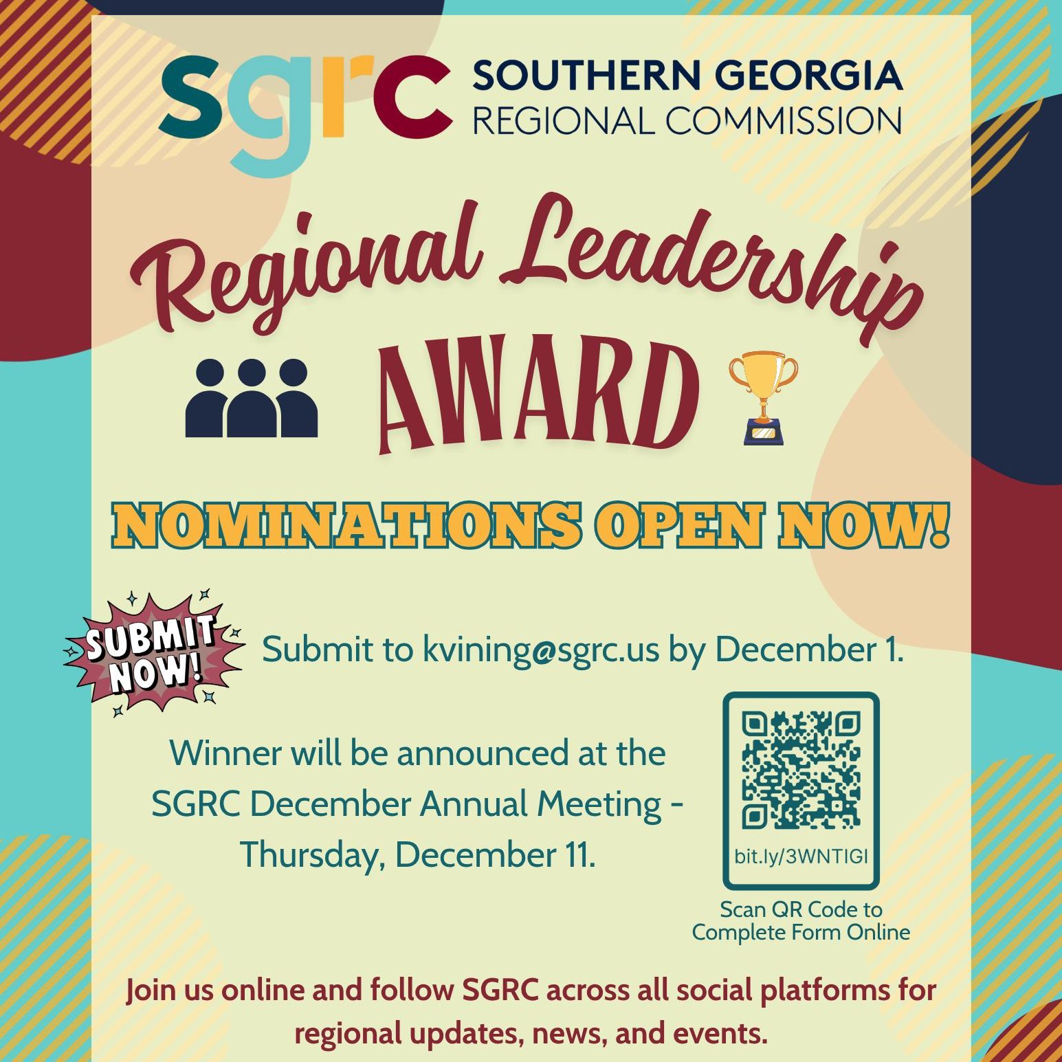 🎉 Congratulations... - Southern Georgia Regional Commission | Facebook