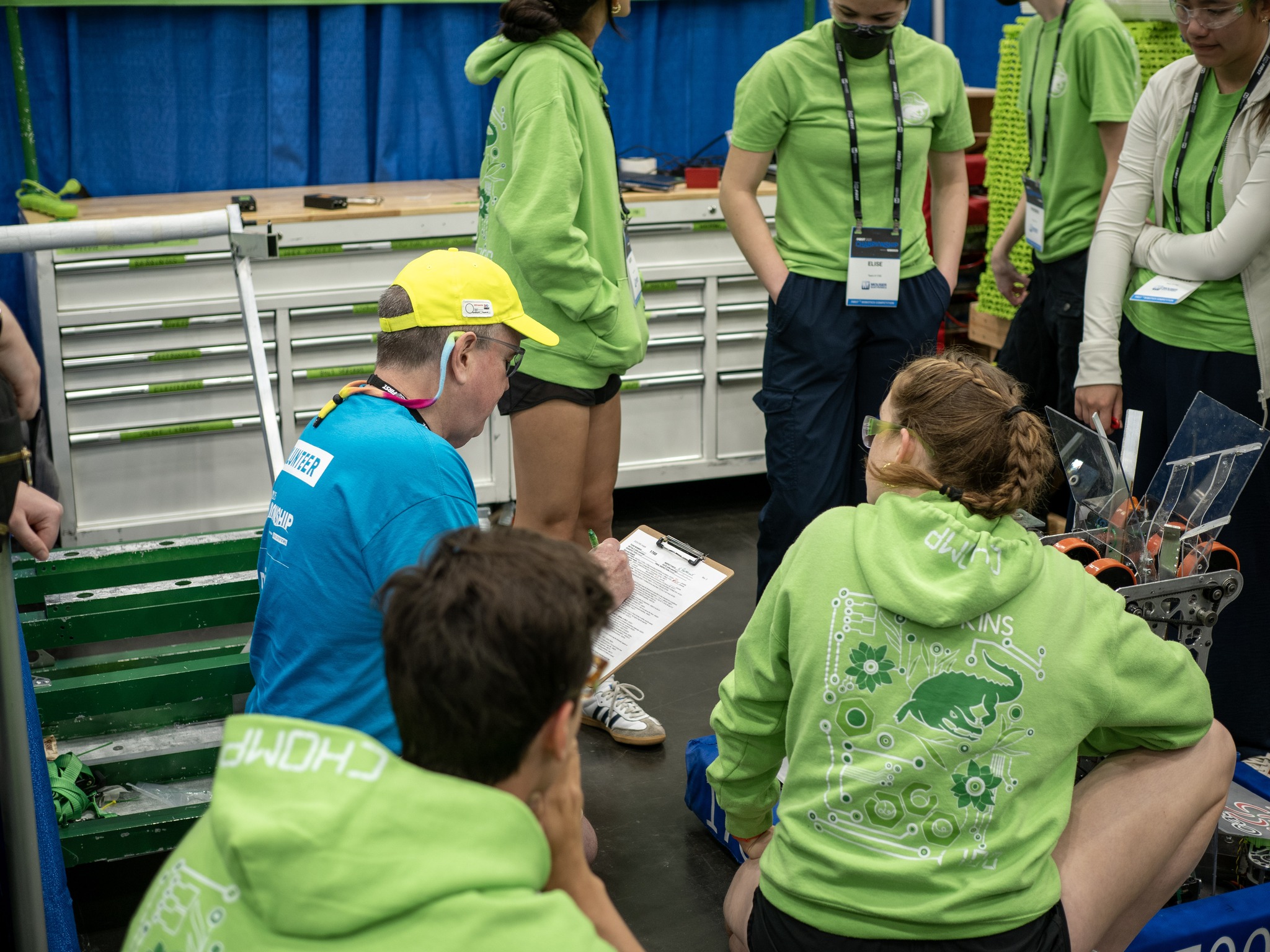 FIRST - Grab your tools ⚒️ and dig into FIRST Robotics Competition’s ...