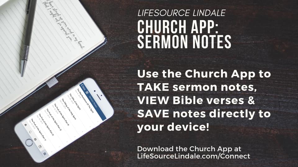 Did you know? Our Church App... - LifeSource Community Church | Facebook