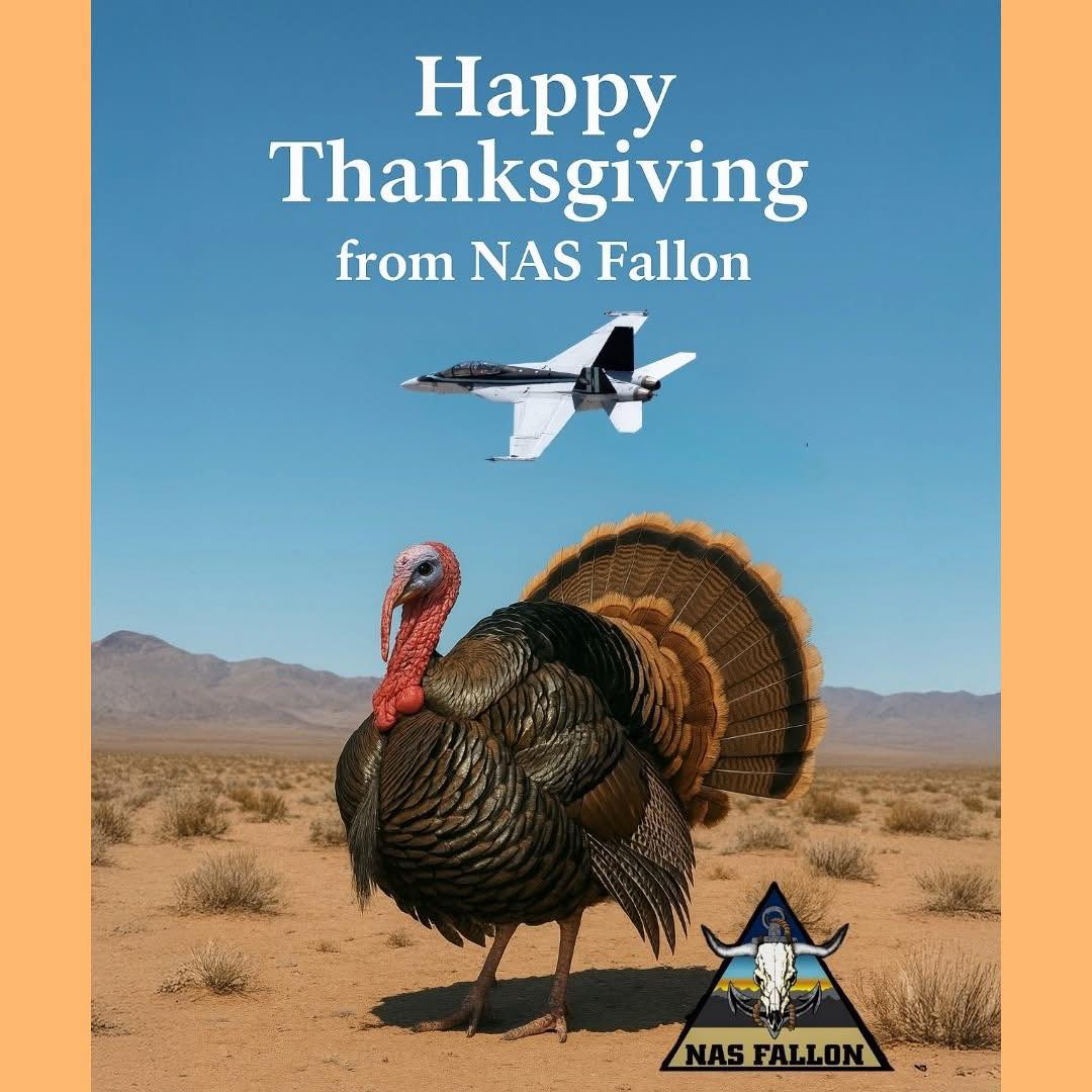 🍁 Happy Thanksgiving from NAS... - Navy Life NAS Fallon | Facebook