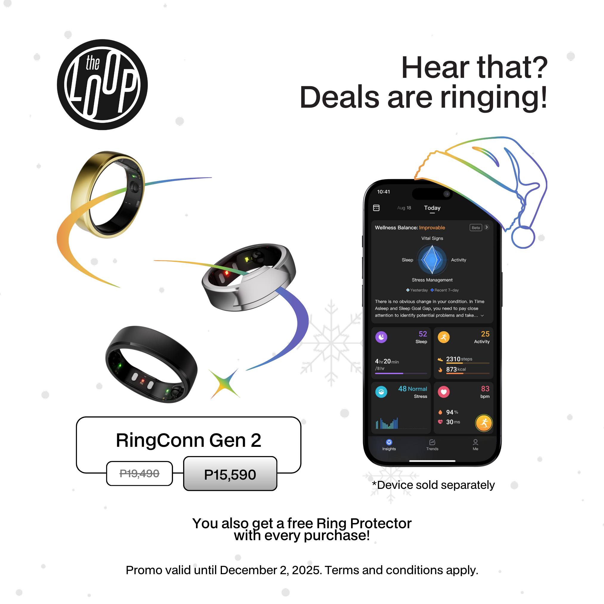 The Loop - A smart ring for your best life 💫 Track your wellness ...