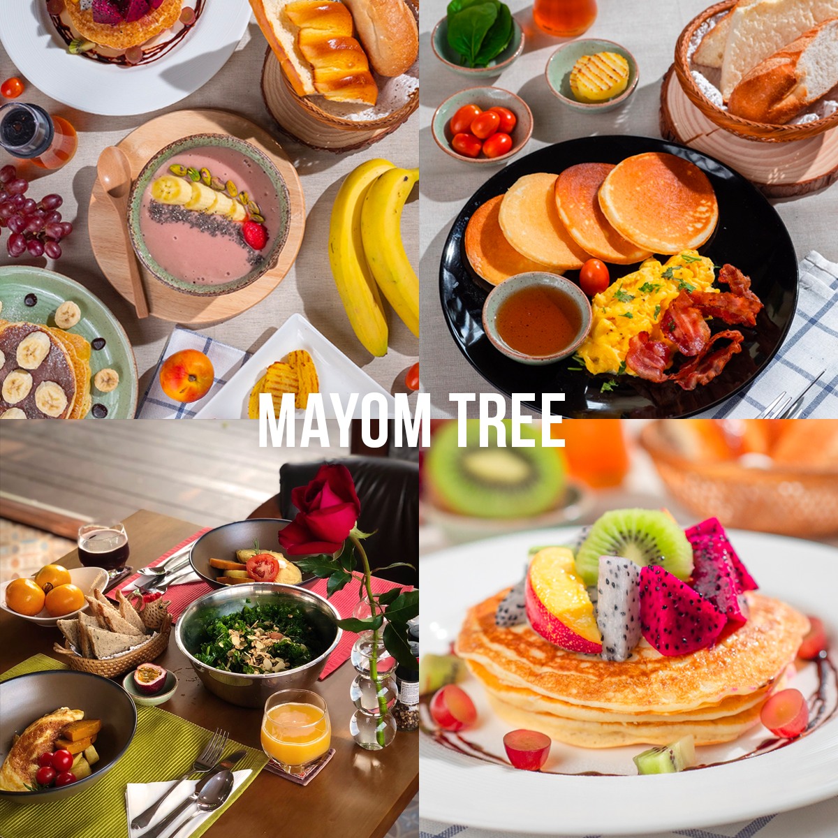 NorthSpace - Mayom Tree – Breakfast & Brunch 🥐 ร้านอาหารเช้าสไตล์ ...