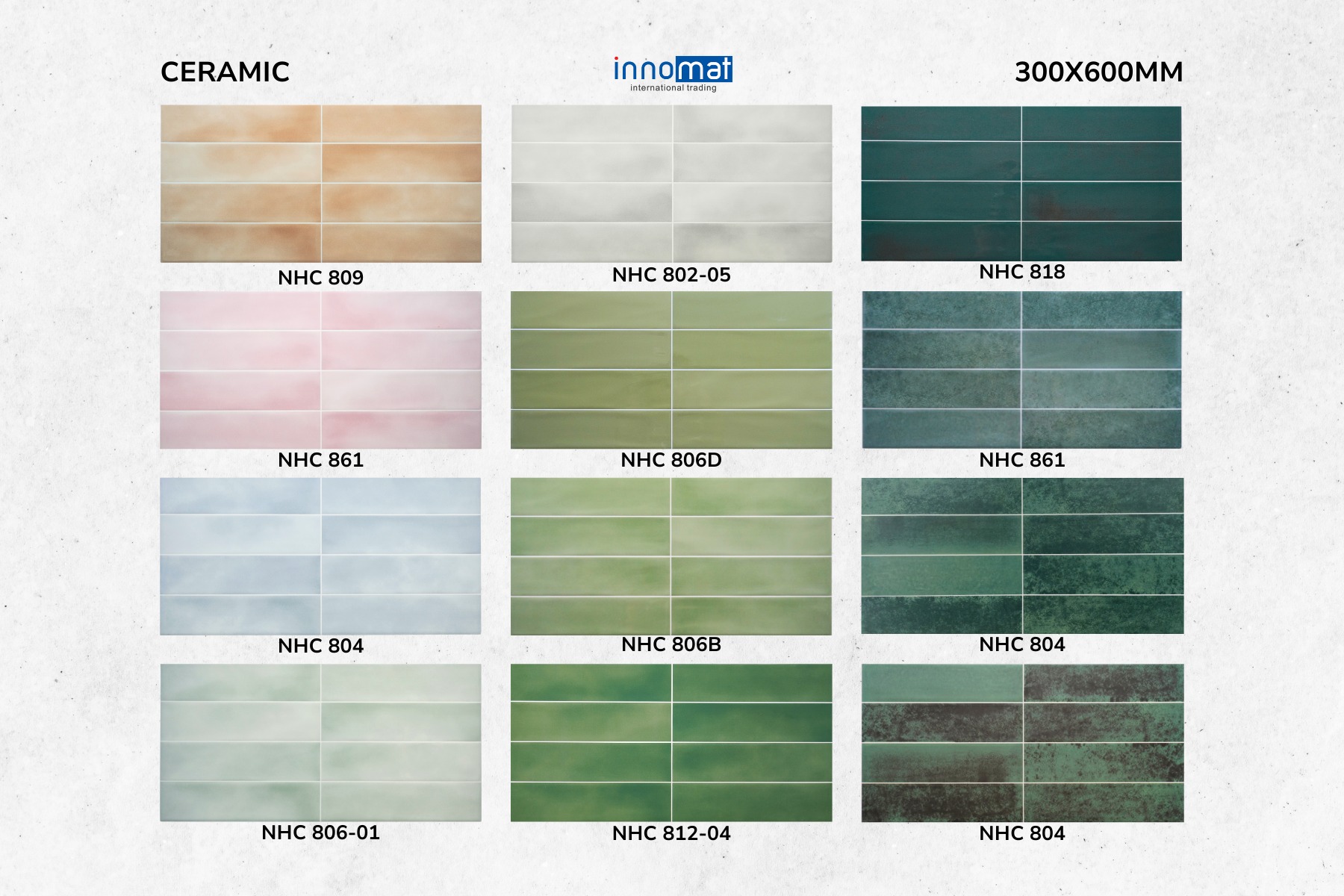 Innomat - Decorative Tiles... - Innomat - Decorative Tiles