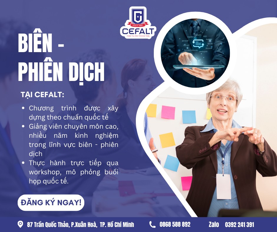 Cefalt - Ngoại Ngữ Bộ Ngoại Giao