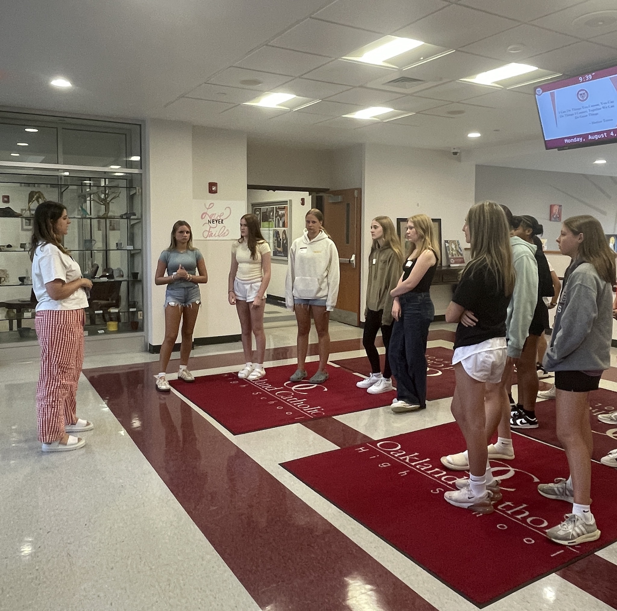 🦅 Welcome, OC Class of... - Oakland Catholic High School | Facebook