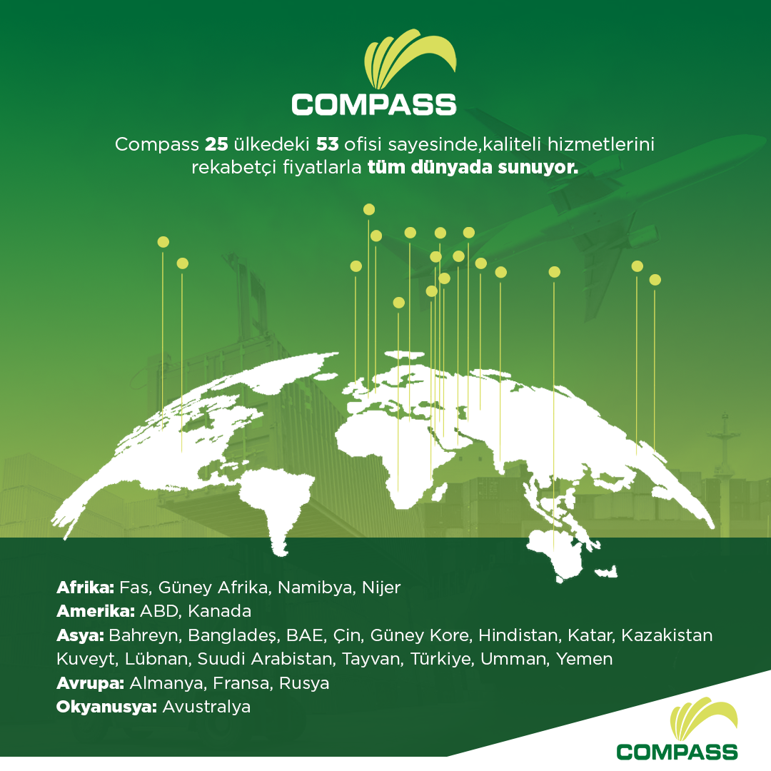 Compass Logistics | Yesilkoy