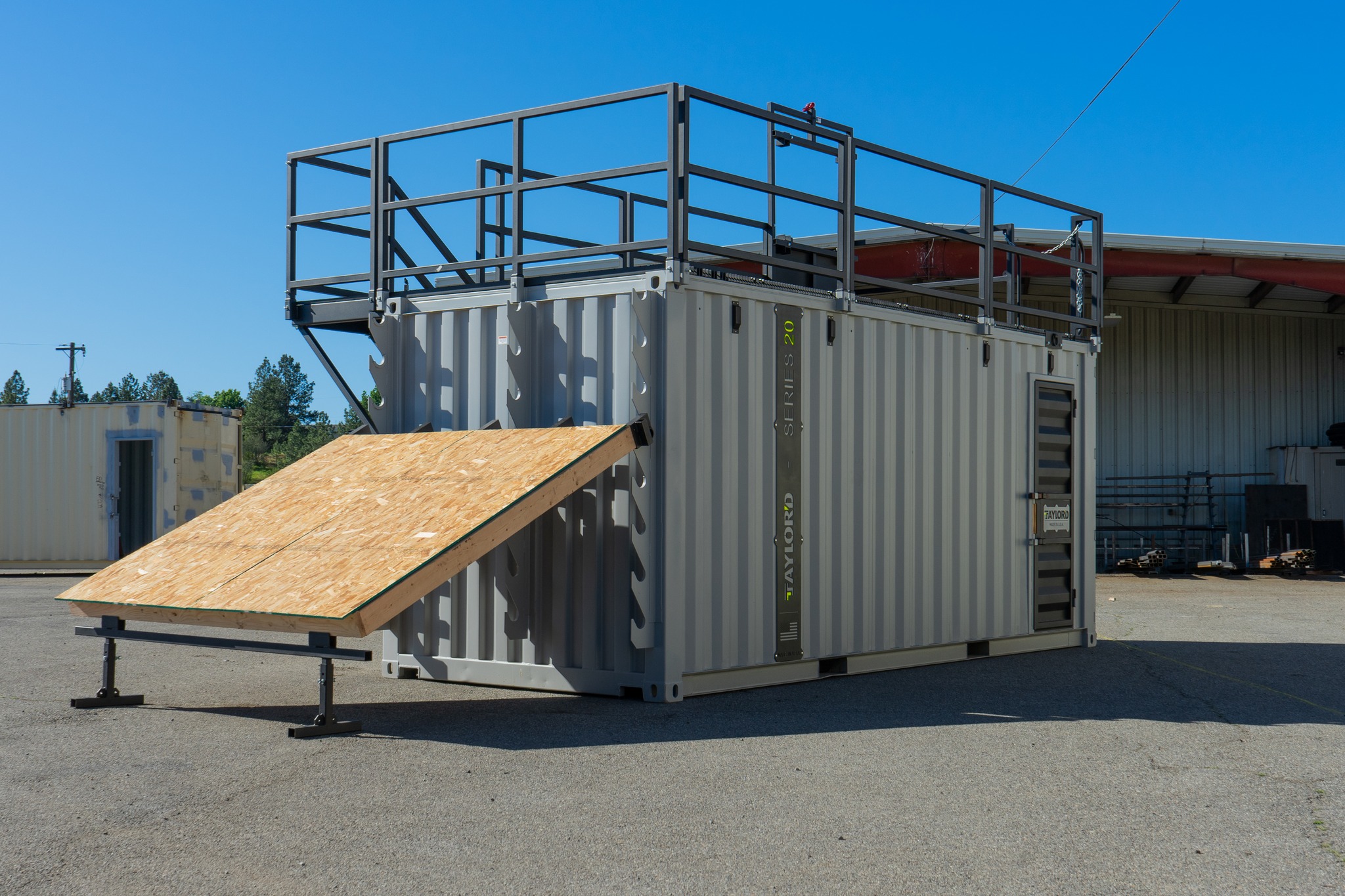 Taylor'd Containers | Spokane Valley WA