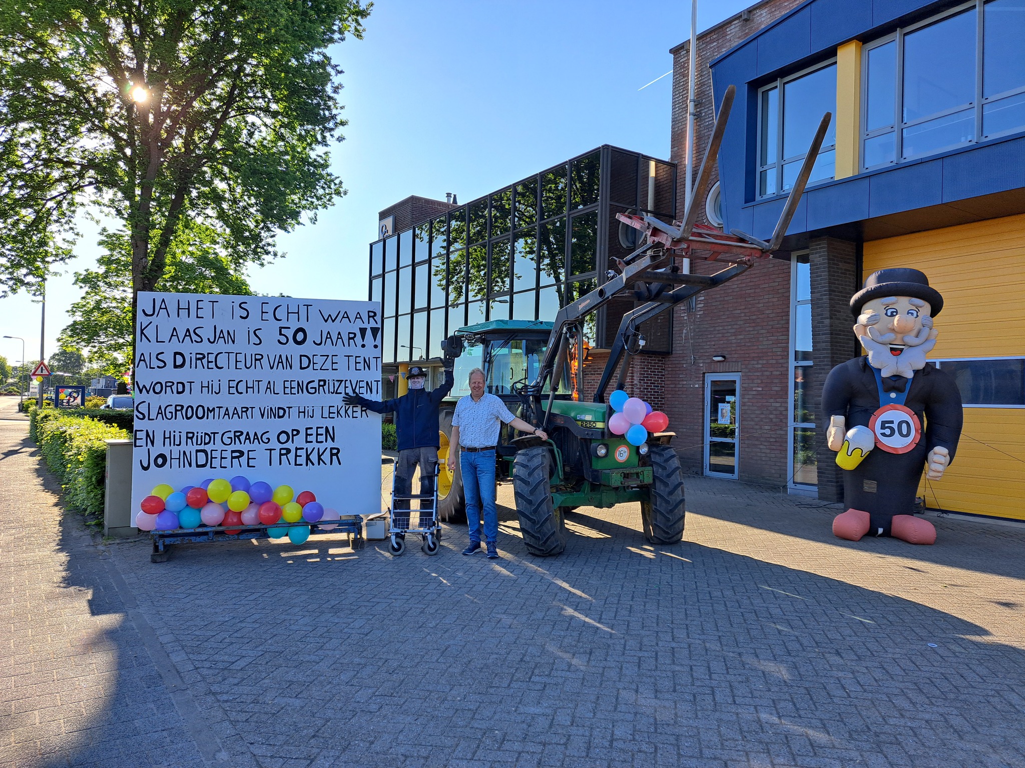 OCB Bouw b.v. - 🎉50 jaar 50 jaar🎉, Klaas Jan is vandaag... | Facebook