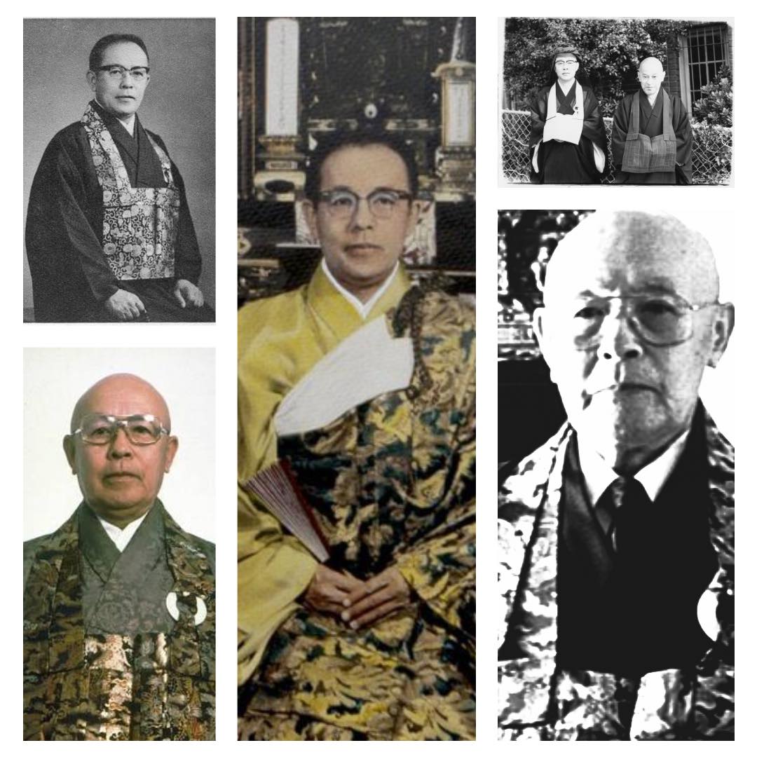 Two - Today we remember Sōyū Matsuoka Roshi, born on this day in 1912 ...