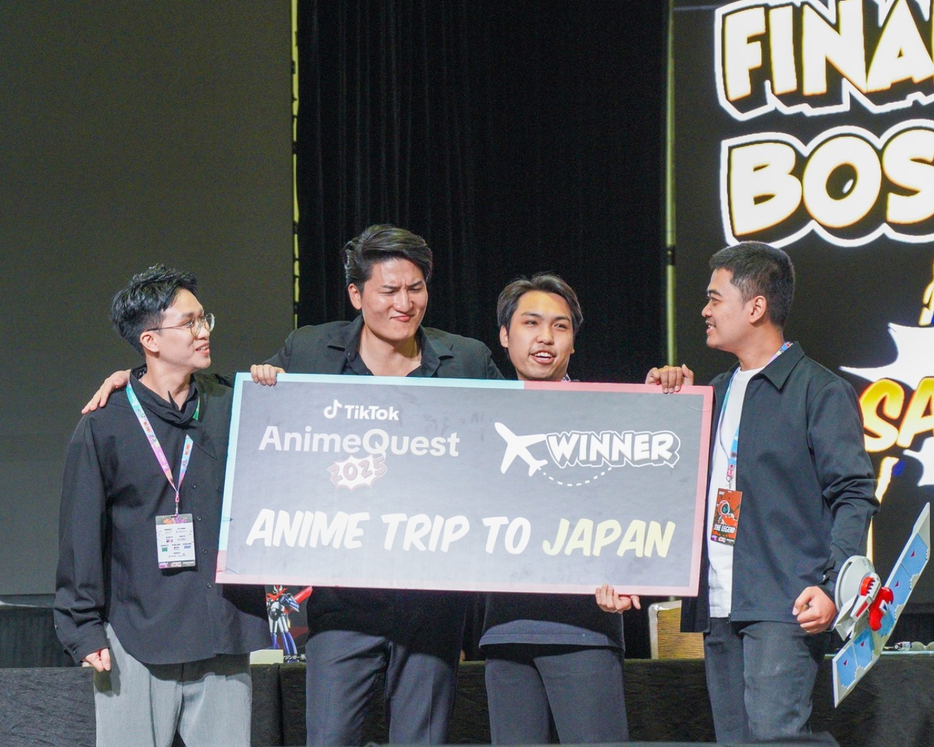 Fans, cheers, and one legendary Final Boss at #SGCC2025