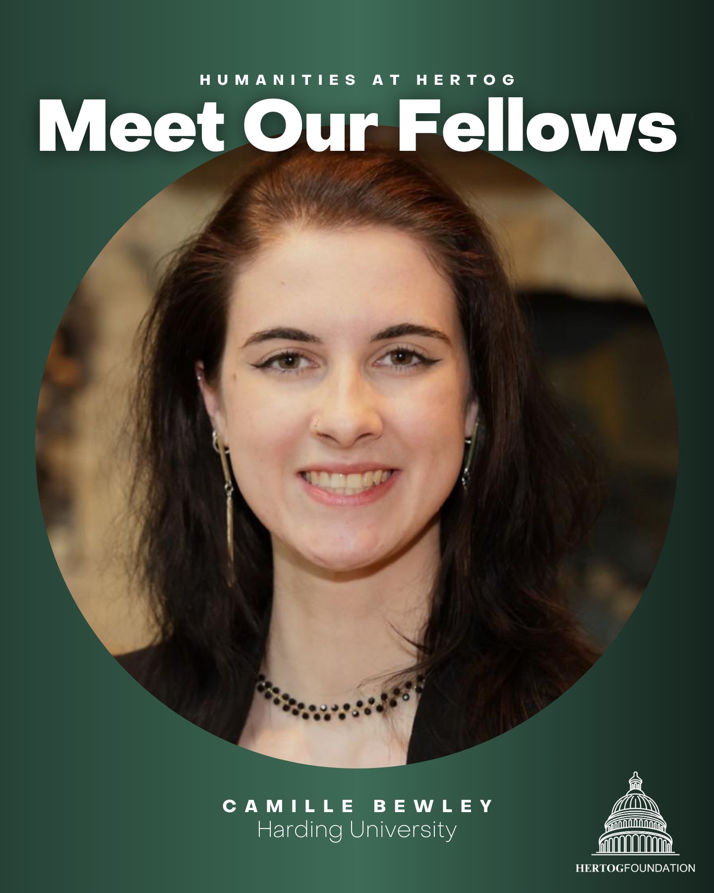Meet our Fall 2025 #HumanitiesAtHertog... - Hertog Foundation | Facebook