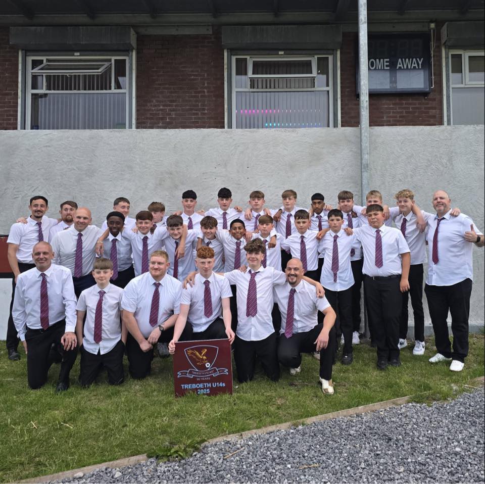 Treboeth united U15’s added a new... - Treboeth united U15’s