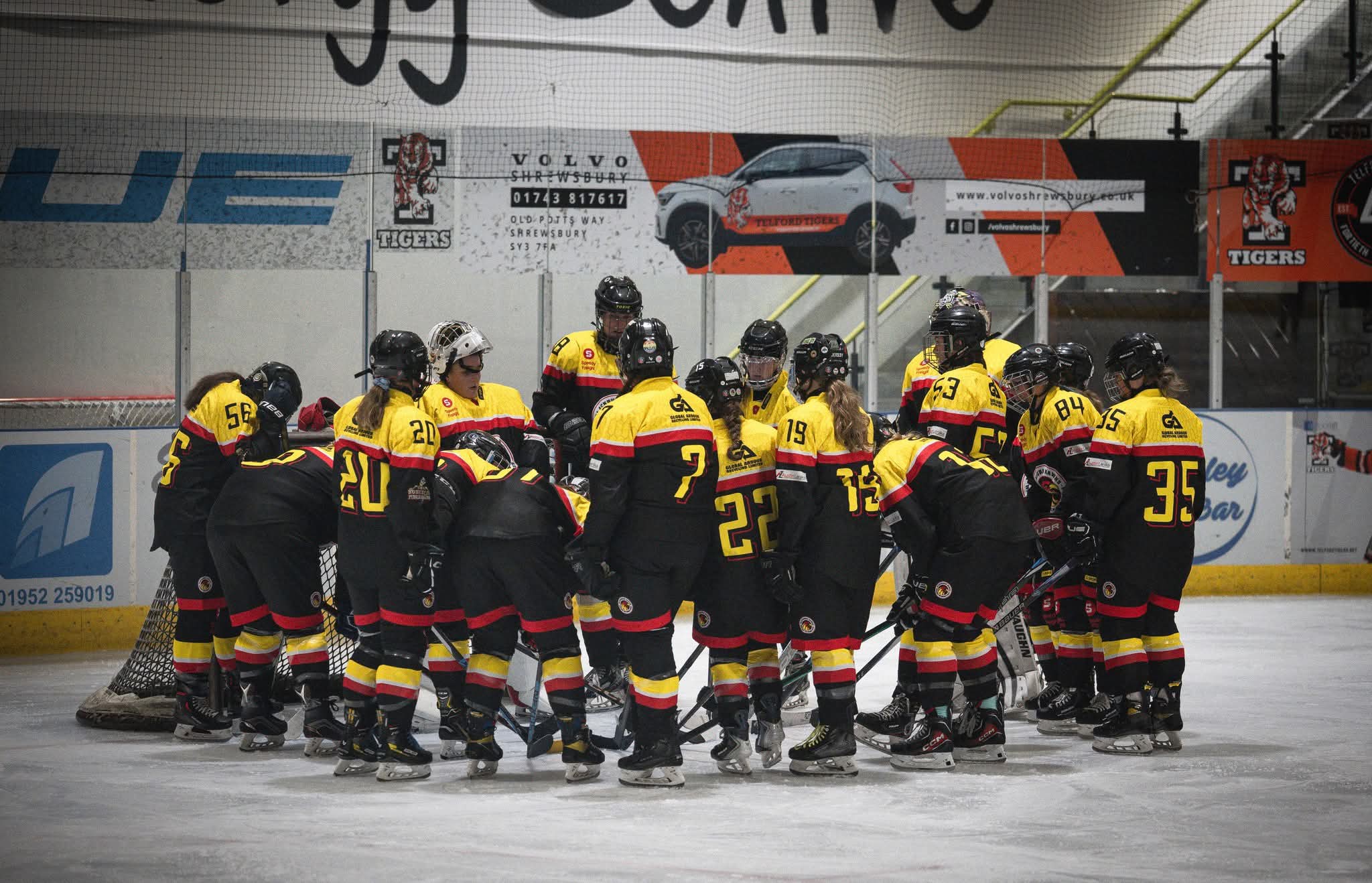 Blackburn Hawks WIHC