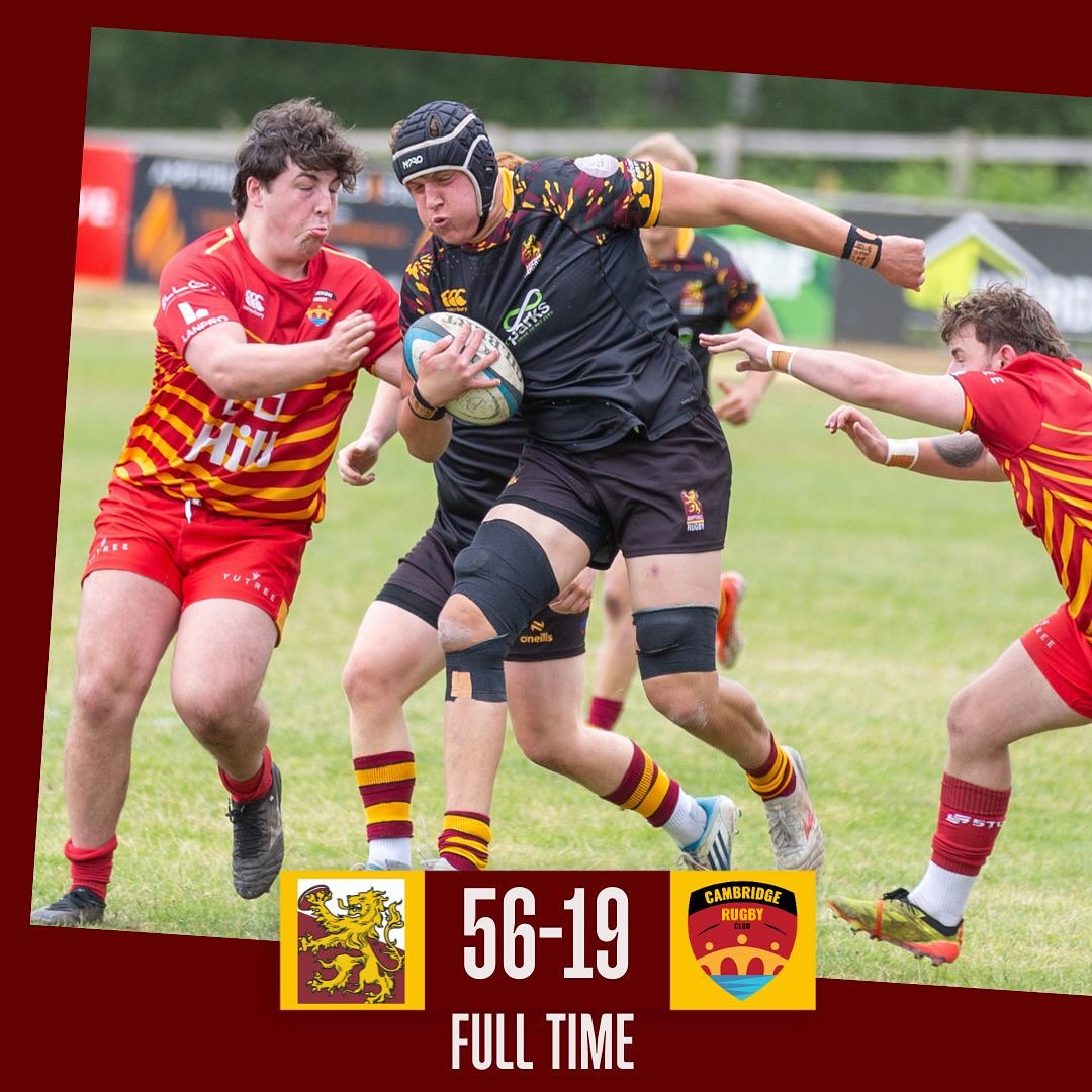 Ampthill - 𝔽𝕌𝕃𝕃 𝕋𝕀𝕄𝔼 The 1881’s run out winners against @cambridgerufc ...
