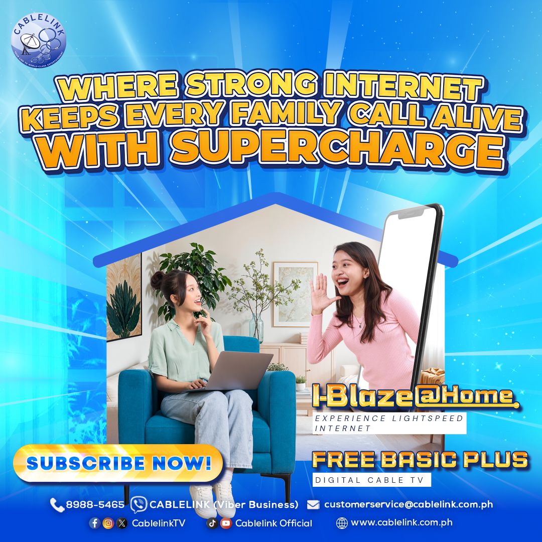CablelinkTV - 💙 Stay closer, even when miles apart — with... | Facebook