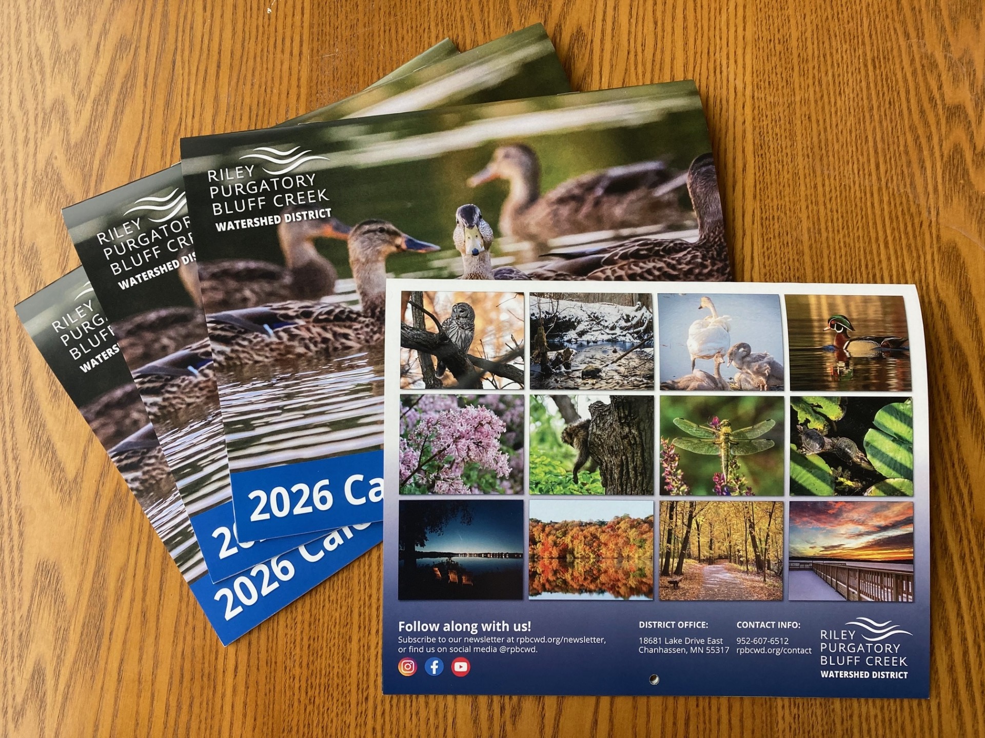 Riley - Our 2026 Calendars are here! The RPBCWD calendar is full of ...