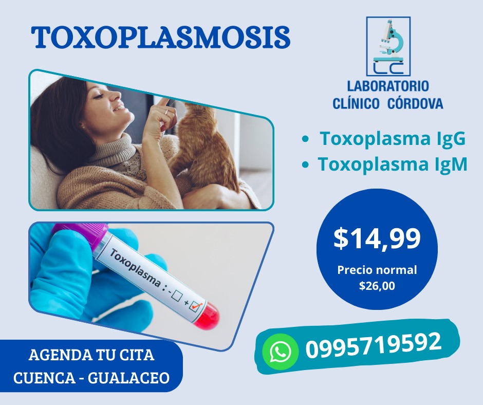 La toxoplasmosis es una... - Laboratorio Clínico Cordova | Facebook