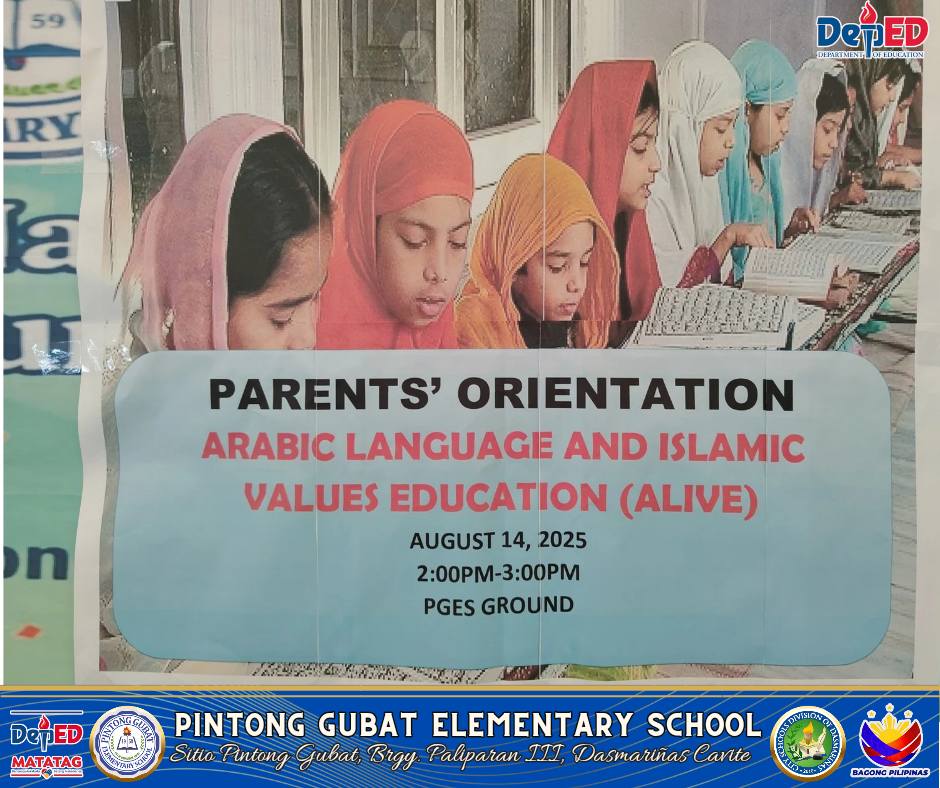 DepEd Tayo... - DepEd Tayo Pintong Gubat ES - Dasmariñas City
