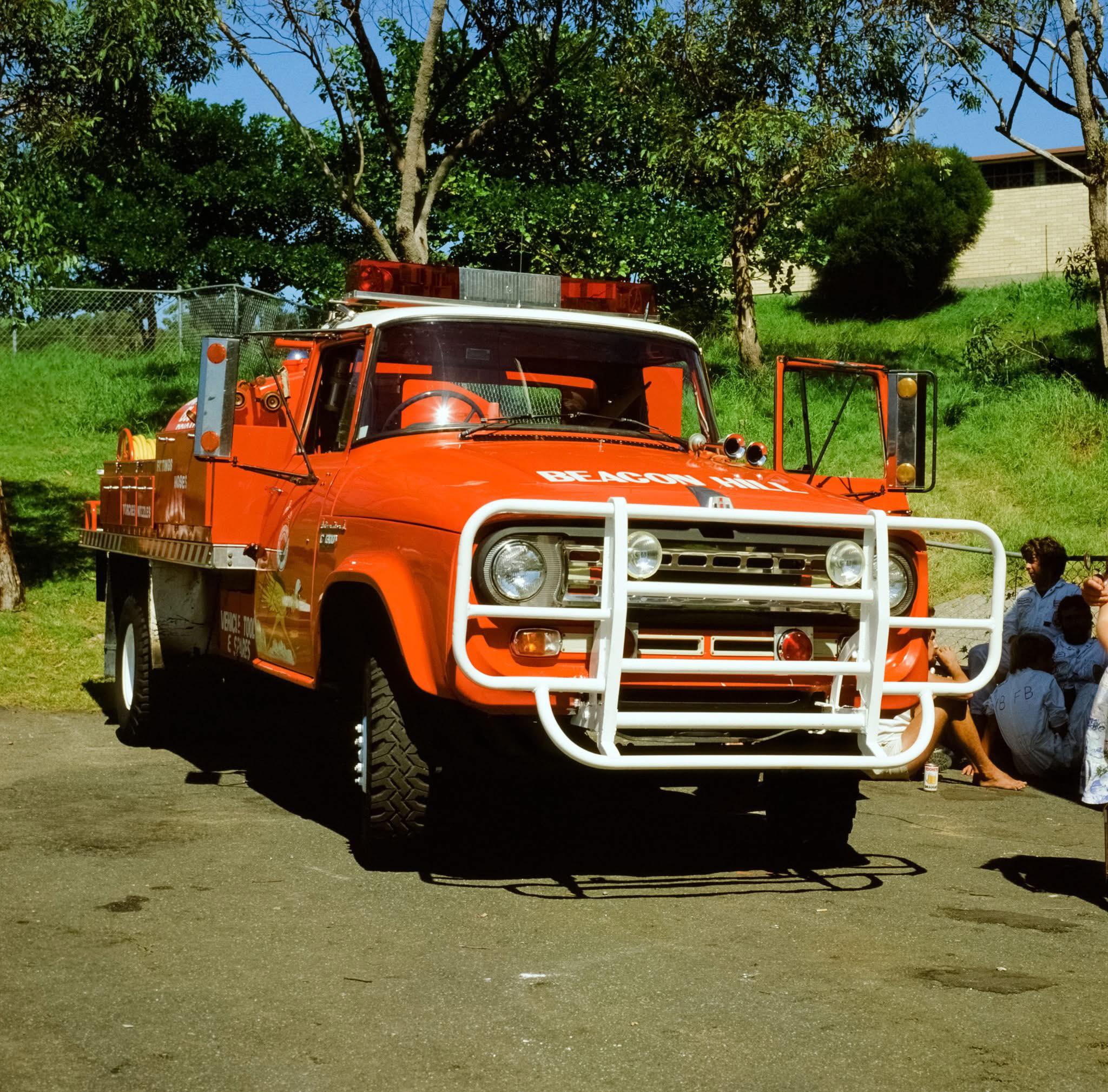NSW RFS Heritage