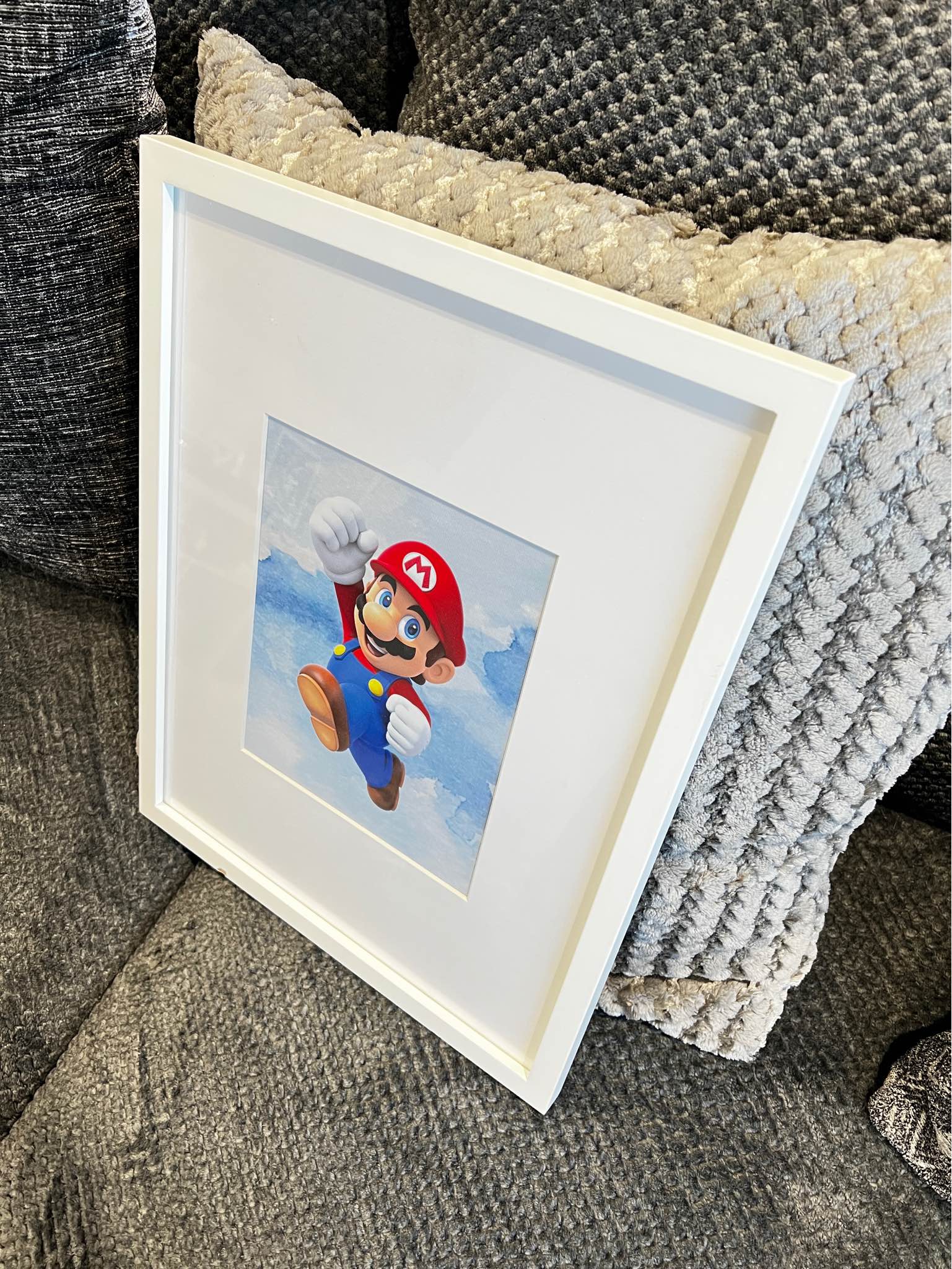 Super Mario Bros. Picture Frame Set - Frames - Rockford, Illinois ...