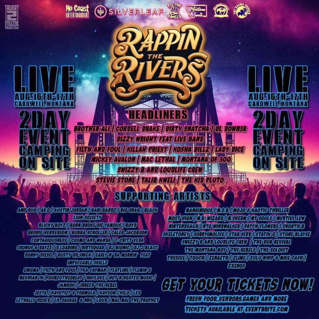 I don't know who that is with my name on him in this flyer but my
