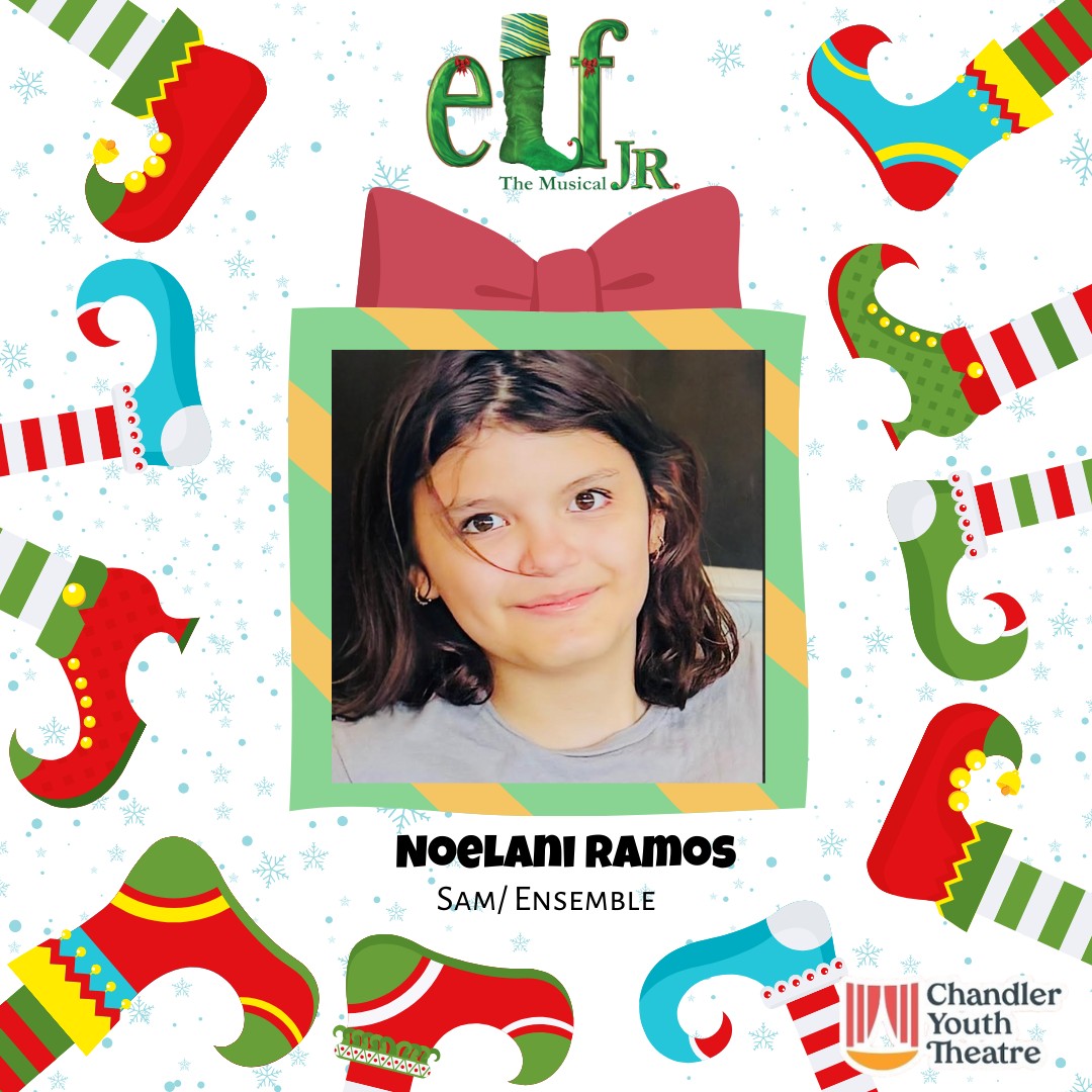 Chandler - 🎄 Meet the Cast of Elf JR! 🎄 Grab your candy canes and ...