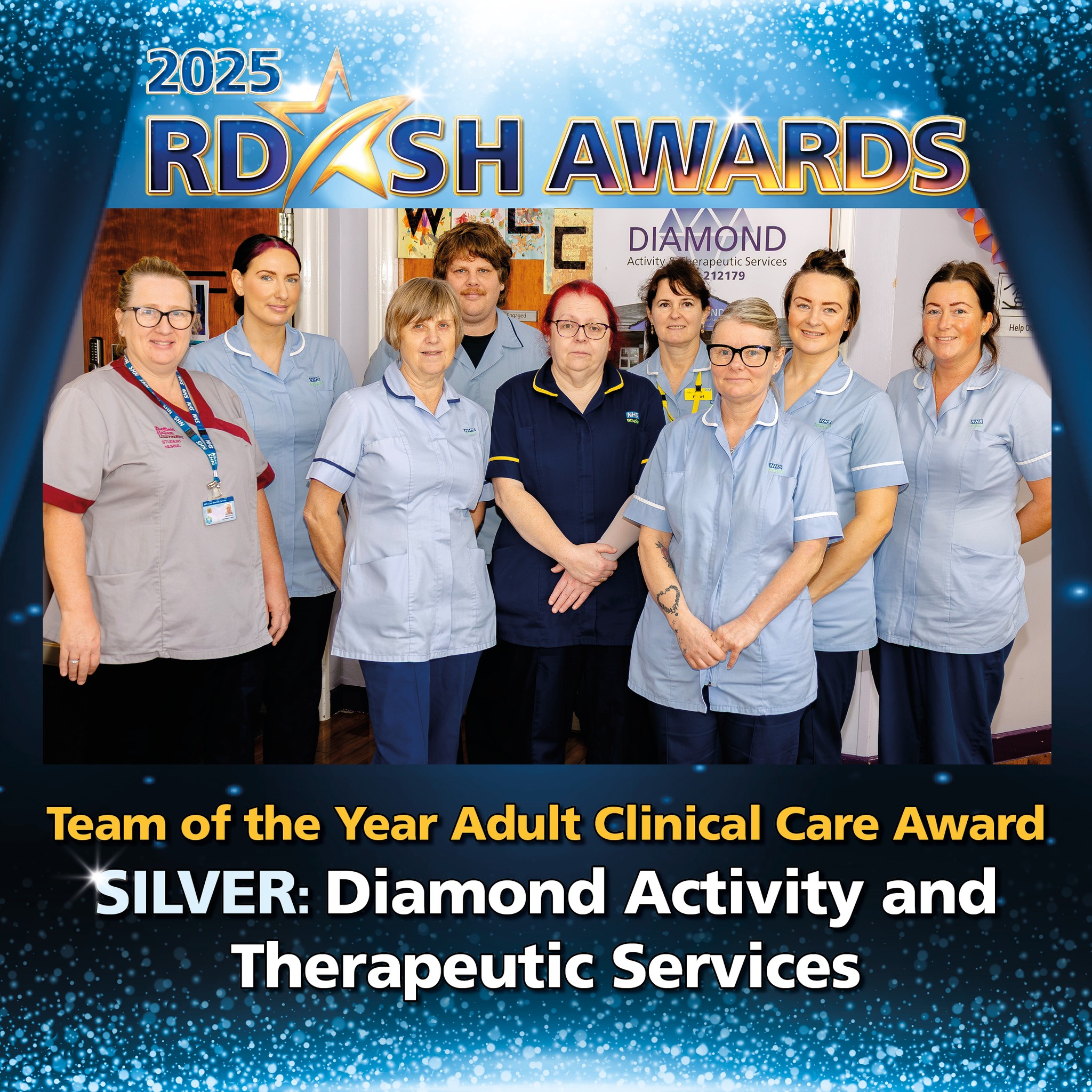 RDaSH NHS - The ‘Silver’ award winner for Team of the Year... | Facebook