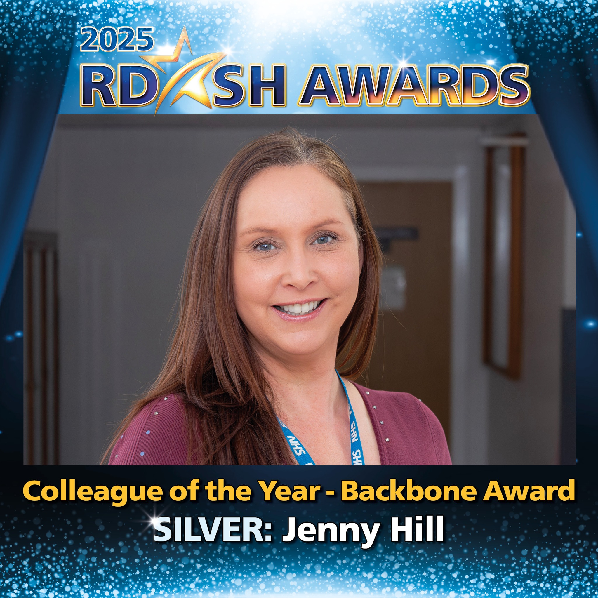 RDaSH NHS - Well done to Jenny Hill who receives the... | Facebook
