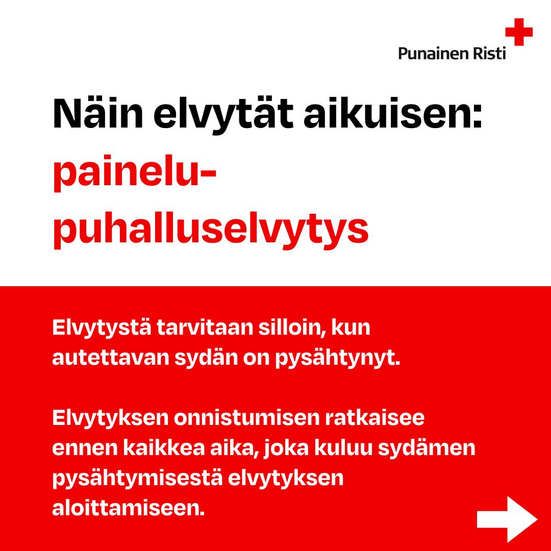 Suomen Punainen Risti added a new... - Suomen Punainen Risti