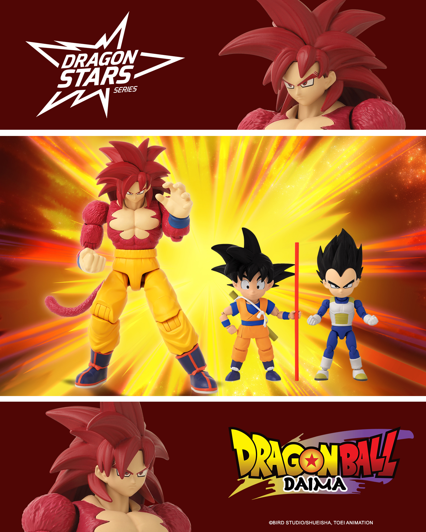 Super Saiyan 4 Goku [DAIMA Ver.] from Dragon Ball DAIMA has 