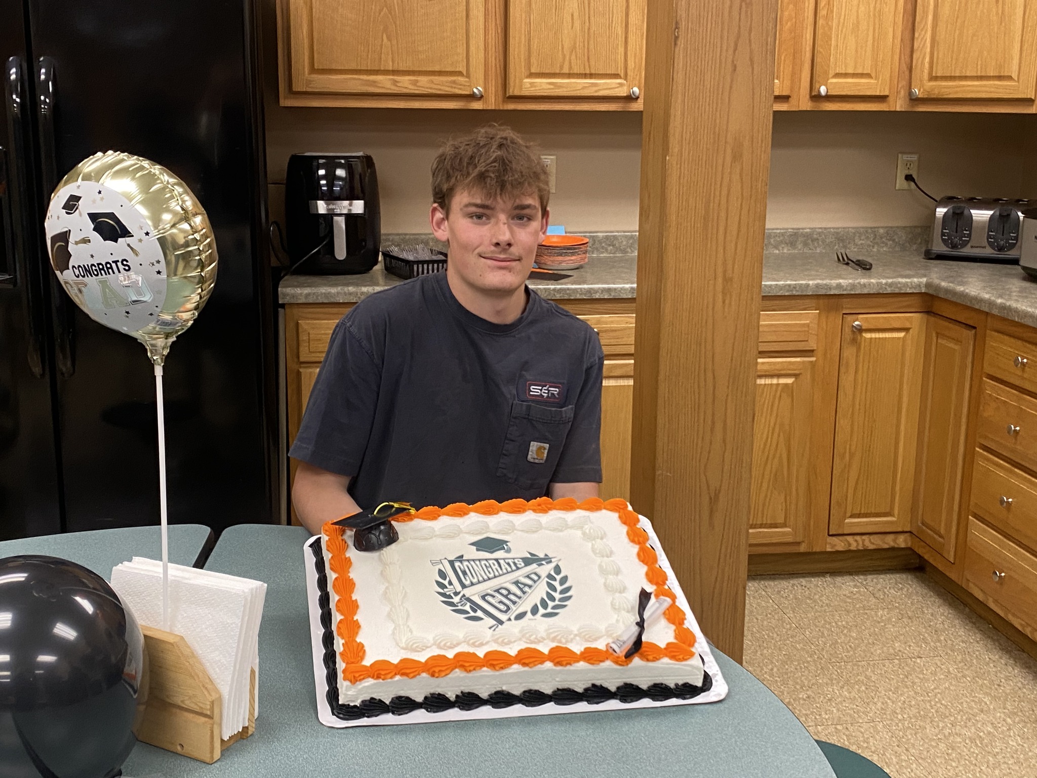 S&R - Congratulations on your high school graduation Evan! S&R Truck ...