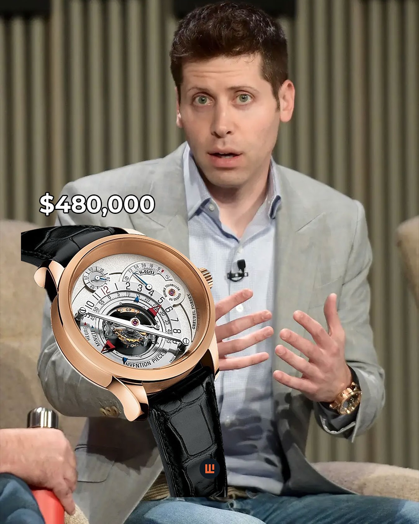 I FN - Sam Altman @sama , CEO of OpenAI and the visionary behind ...