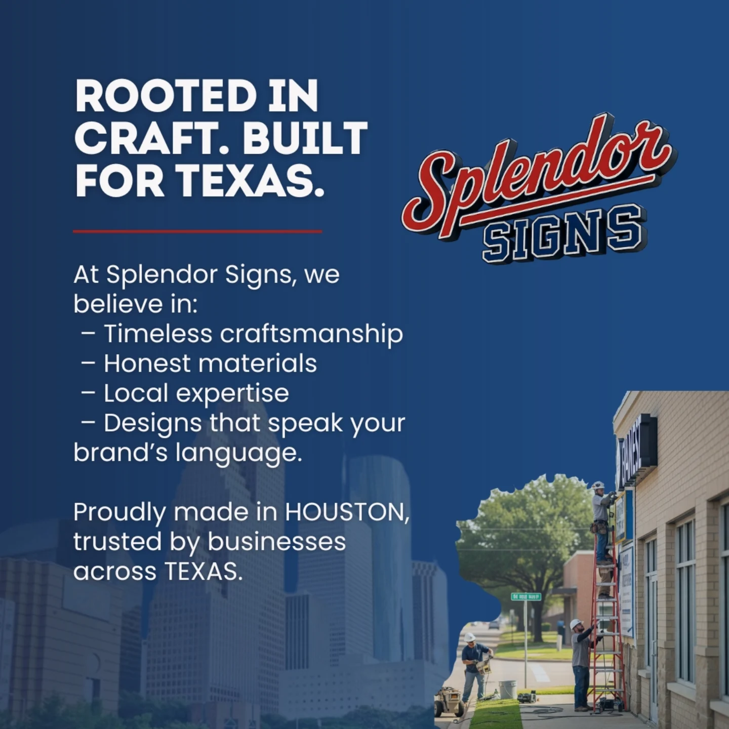 SPLENDOR - Our roots run deep in Houston's craft and creative spirit ...