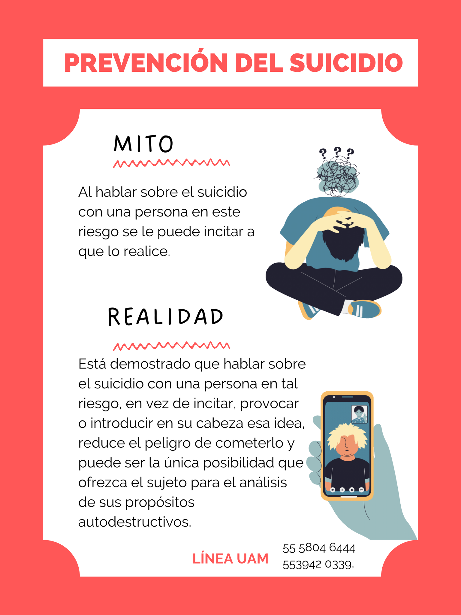 El riesgo suicida es la principal urgencia psiquiátrica en el mundo, y ...
