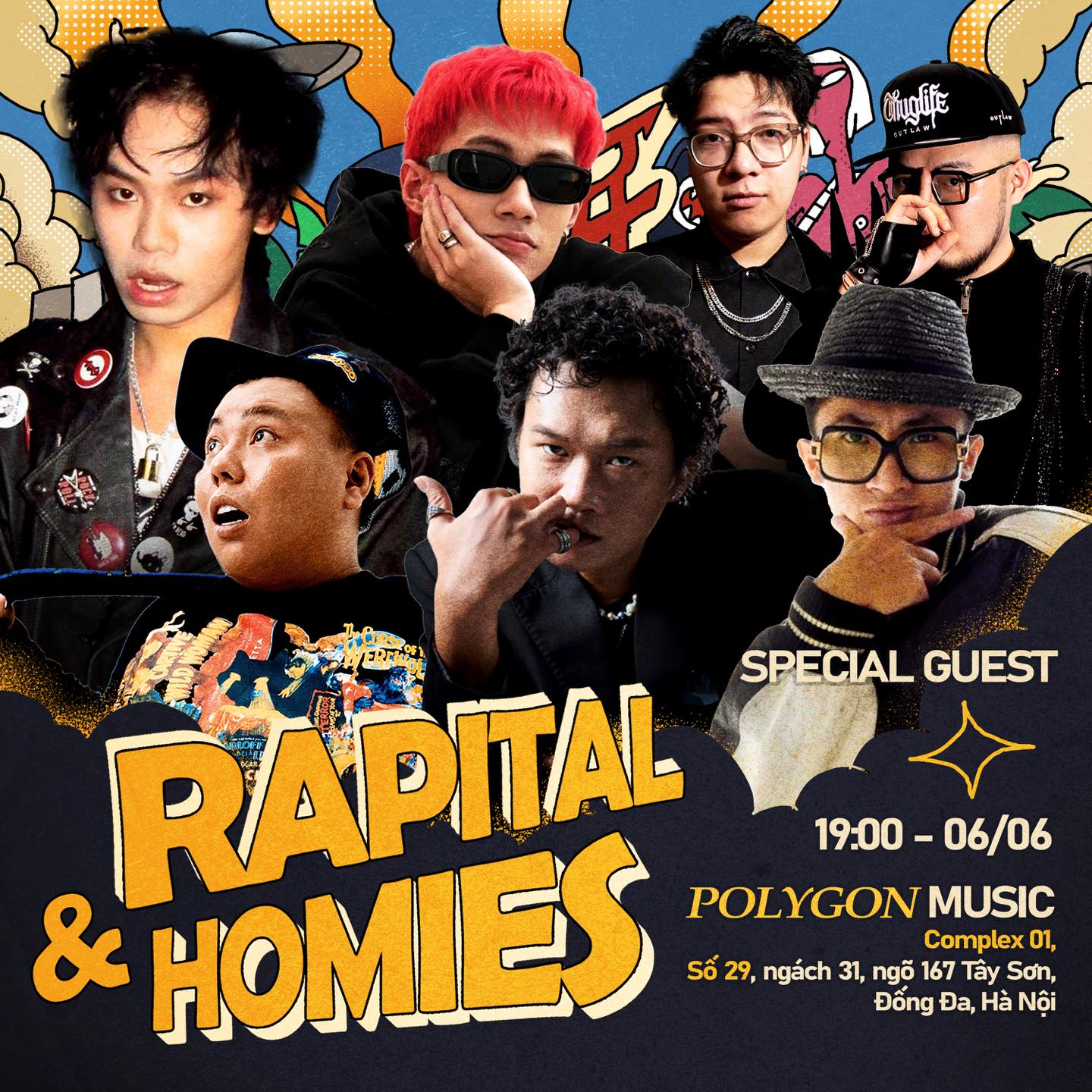 Rapital - ️‍🔥 SPECIAL GUEST ALERT Sẽ ý nghĩa hơn khi có những người bạn ...