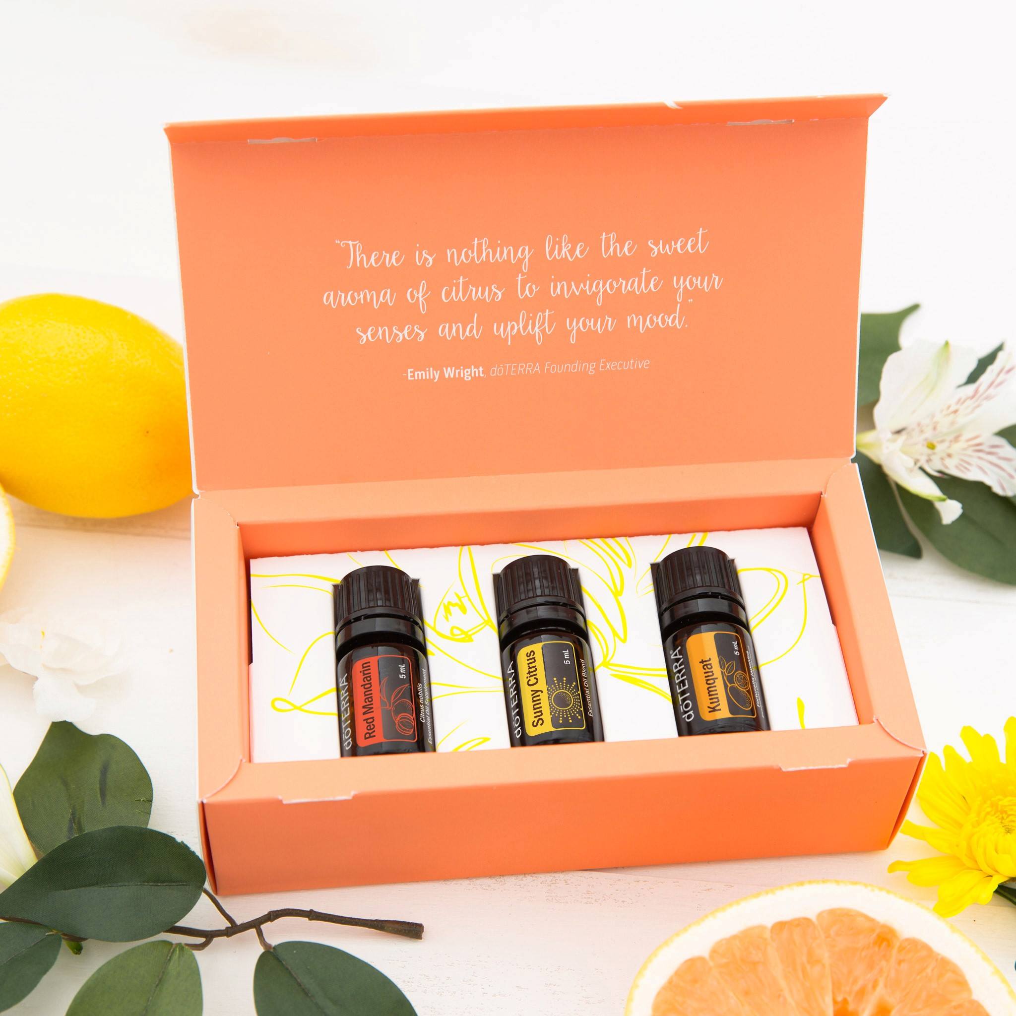 doTERRA - Introducing the Mother's Day Citrus Trio (60201640), NOW