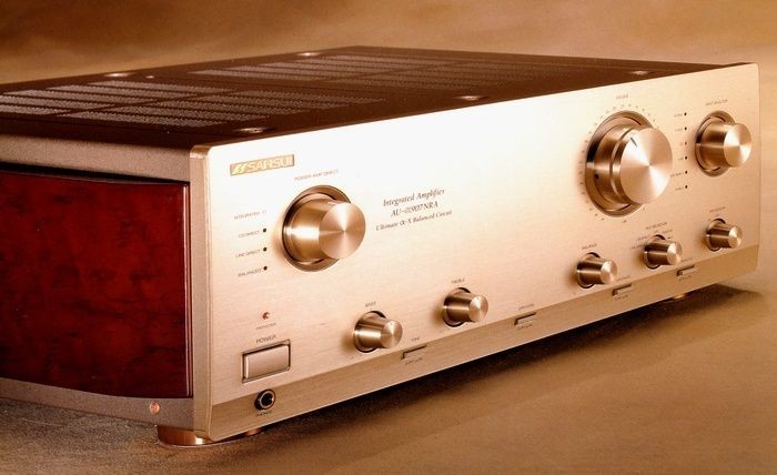 Sansui au-d907x amplifier review