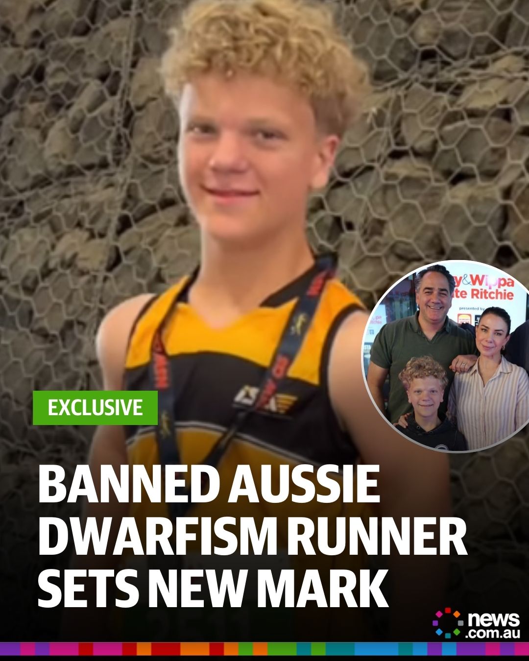 News.com.au - A teenage Sydney athlete has made a groundbreaking move ...