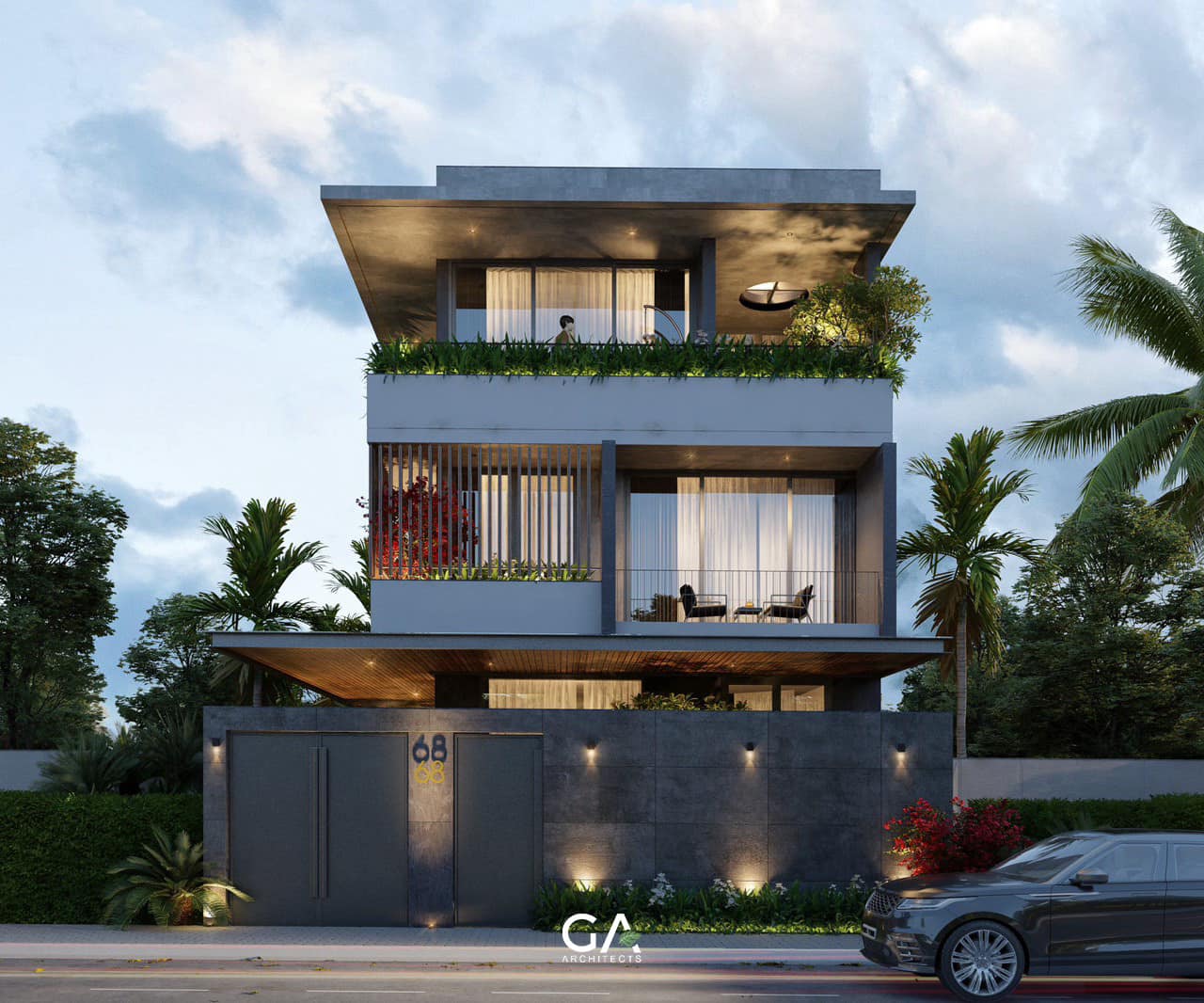 GA interior | Ho Chi Minh City