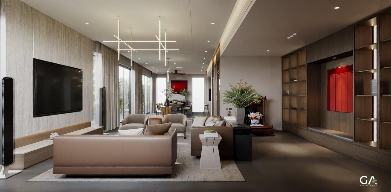 GA interior | Ho Chi Minh City