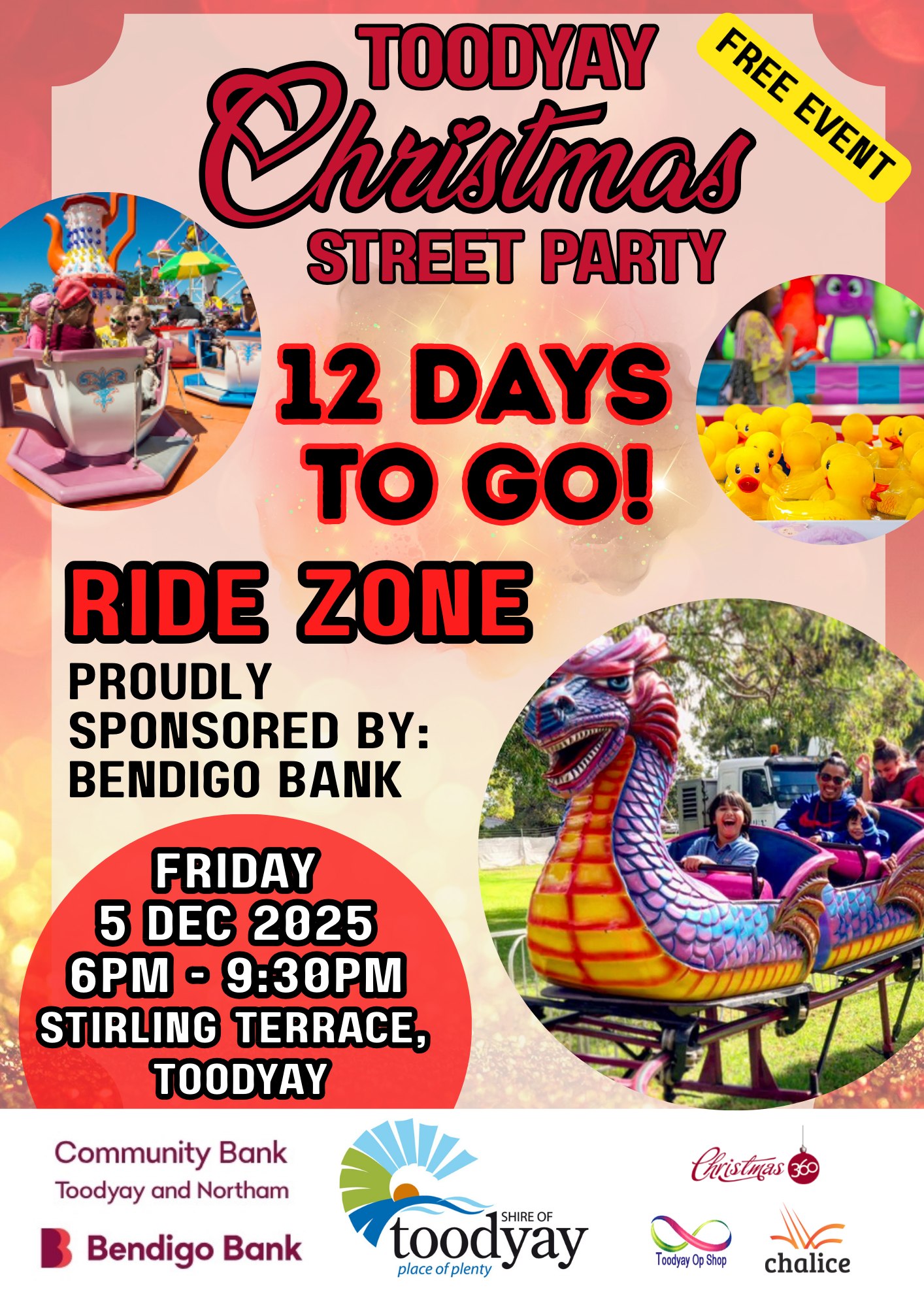 Shire - The count down is on for the Toodyay Christmas Street Party ...