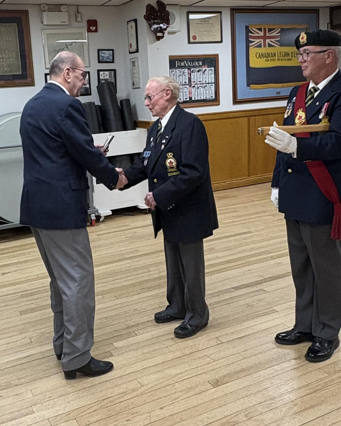 Last night we had the pleasure of... - Port Dover Legion | Facebook