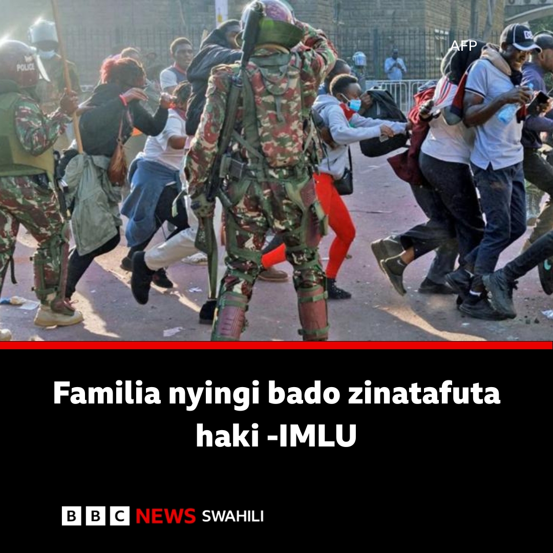 BBC - 17 walifariki dunia wakiwa gerezani ndani ya mwaka mmoja nchini ...